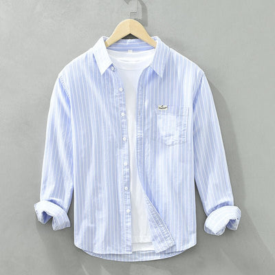 Quintin – Elegant Striped Blouse