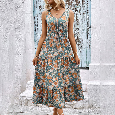 Elegance | Summer Floral Dress