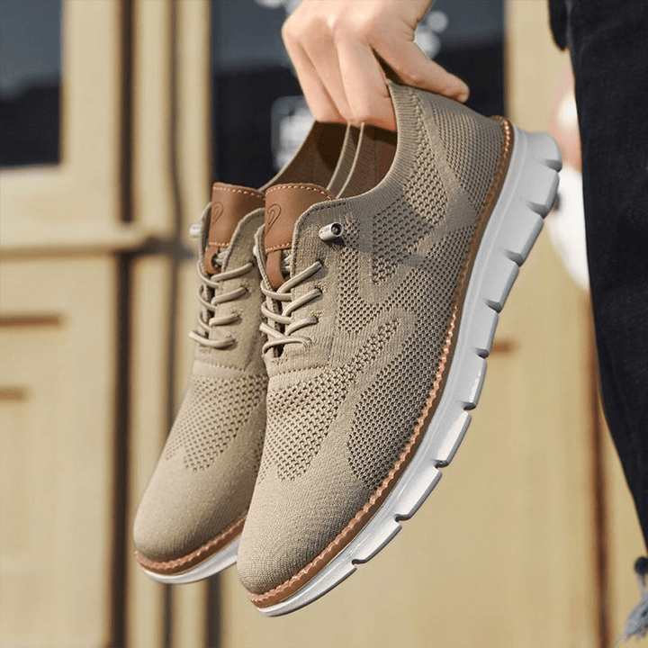 Vance - Stylish Orthopaedic Leather Shoes for Men