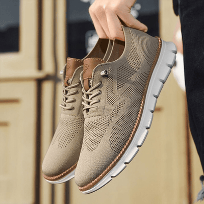 Vance - Stylish Orthopaedic Leather Shoes for Men