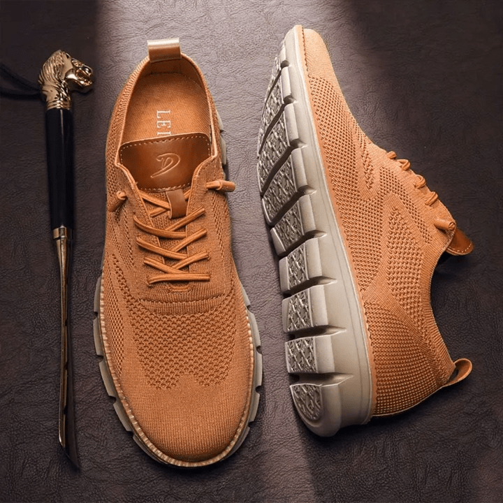 Vance - Stylish Orthopaedic Leather Shoes for Men