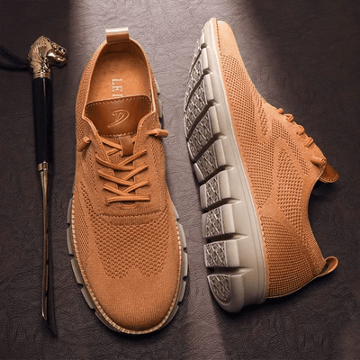 Vance - Stylish Orthopaedic Leather Shoes for Men