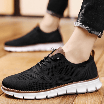 Vance - Stylish Orthopaedic Leather Shoes for Men