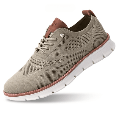 Vance - Stylish Orthopaedic Leather Shoes for Men