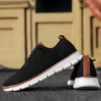 Vance - Stylish Orthopaedic Leather Shoes for Men
