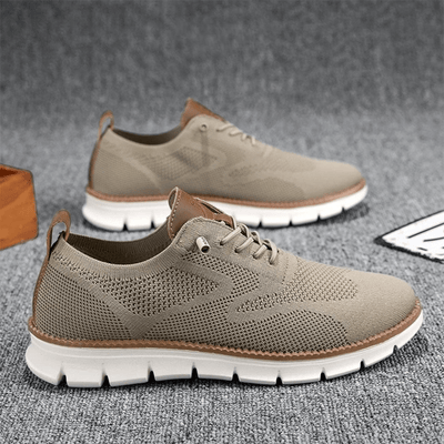 Vance - Stylish Orthopaedic Leather Shoes for Men