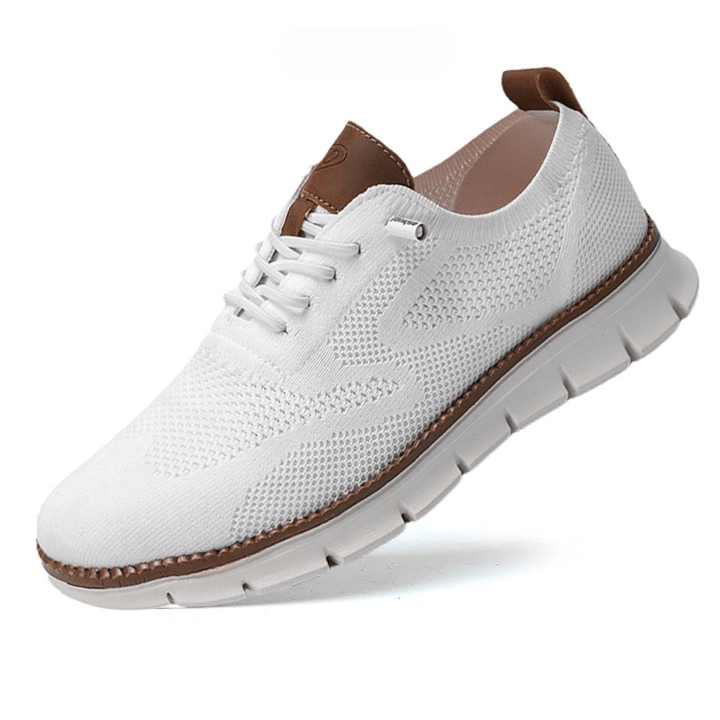 Vance - Stylish Orthopaedic Leather Shoes for Men