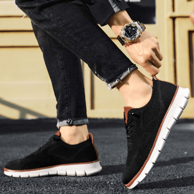 Vance - Stylish Orthopaedic Leather Shoes for Men