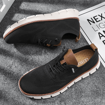 Vance - Stylish Orthopaedic Leather Shoes for Men