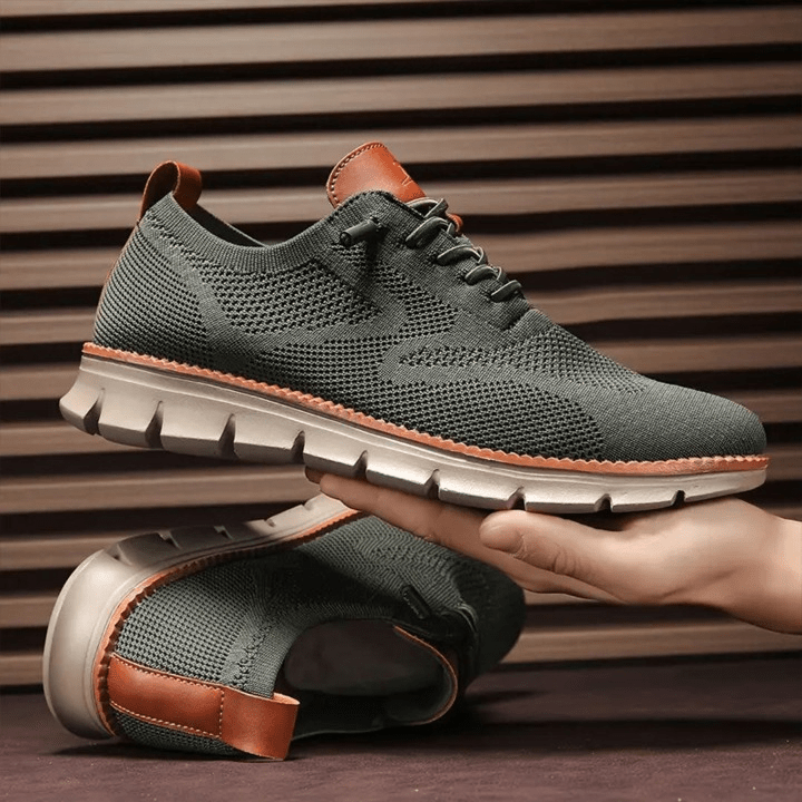 Vance - Stylish Orthopaedic Leather Shoes for Men