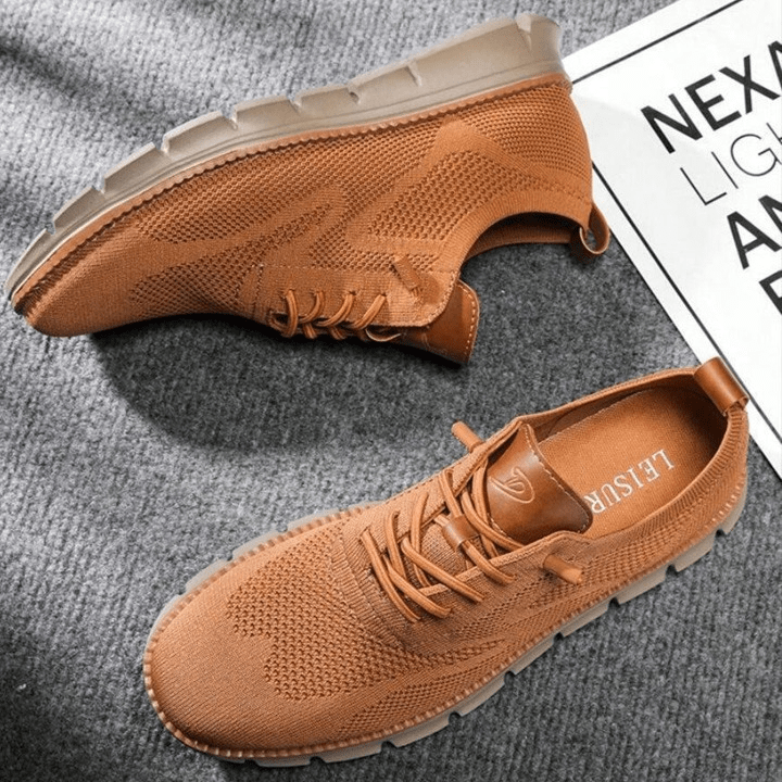Vance - Stylish Orthopaedic Leather Shoes for Men