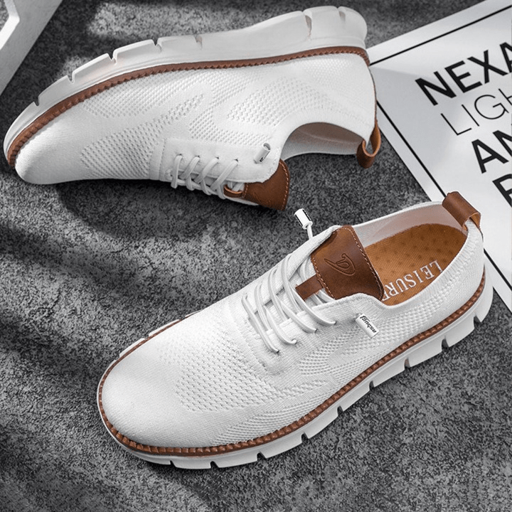 Vance - Stylish Orthopaedic Leather Shoes for Men