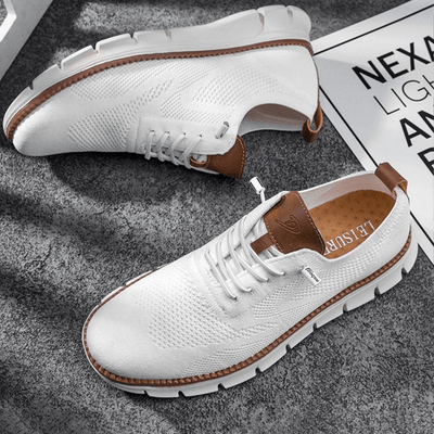Vance - Stylish Orthopaedic Leather Shoes for Men