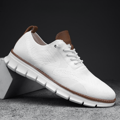 Vance - Stylish Orthopaedic Leather Shoes for Men