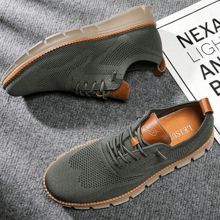Vance - Stylish Orthopaedic Leather Shoes for Men