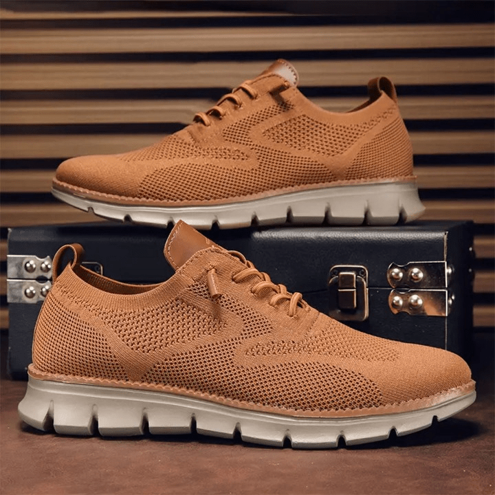 Vance - Stylish Orthopaedic Leather Shoes for Men