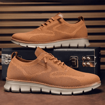 Vance - Stylish Orthopaedic Leather Shoes for Men