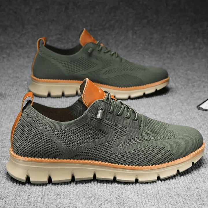 Vance - Stylish Orthopaedic Leather Shoes for Men