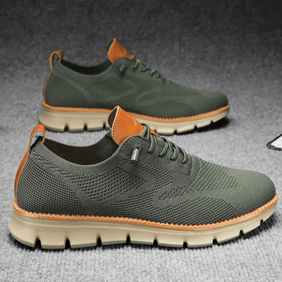 Vance - Stylish Orthopaedic Leather Shoes for Men