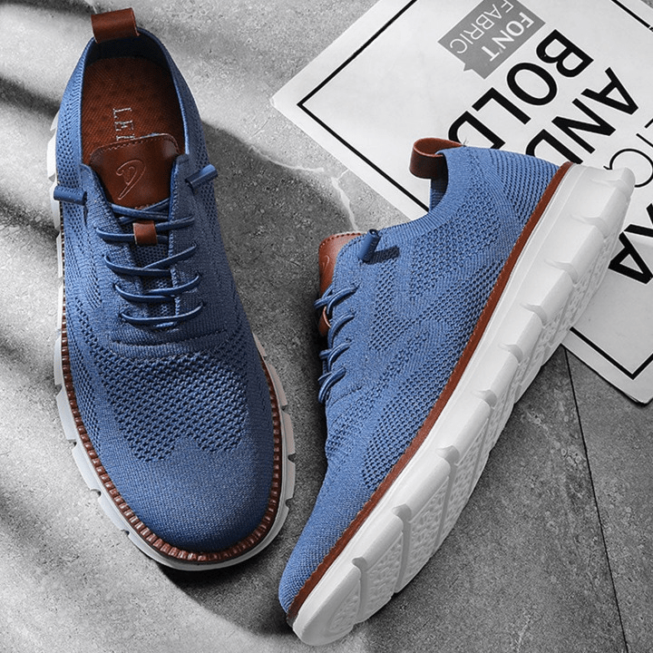 Vance - Stylish Orthopaedic Leather Shoes for Men