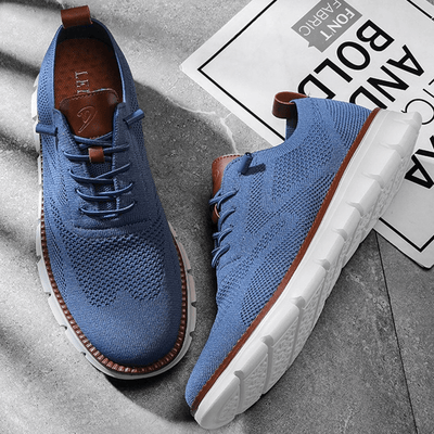 Vance - Stylish Orthopaedic Leather Shoes for Men