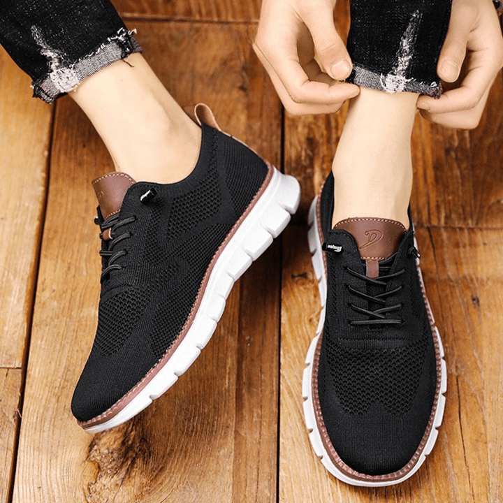 Vance - Stylish Orthopaedic Leather Shoes for Men