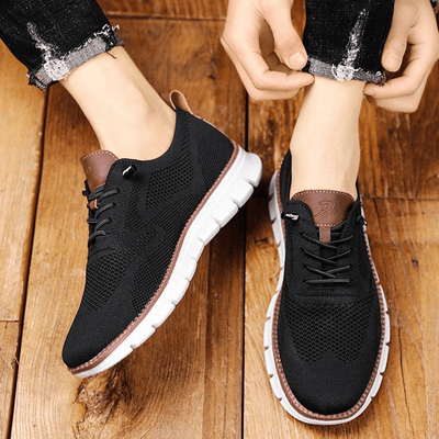 Vance - Stylish Orthopaedic Leather Shoes for Men
