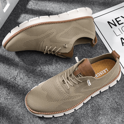 Vance - Stylish Orthopaedic Leather Shoes for Men