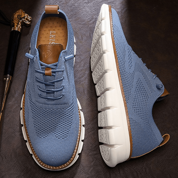Vance - Stylish Orthopaedic Leather Shoes for Men