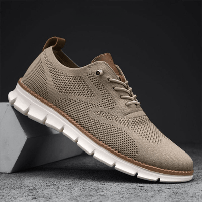 Vance - Stylish Orthopaedic Leather Shoes for Men