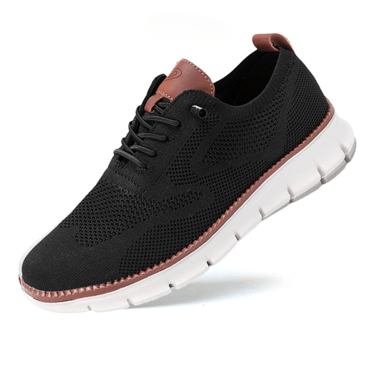 Vance - Stylish Orthopaedic Leather Shoes for Men