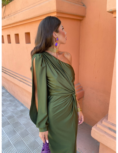 Alaysia™ | Women's Long Black Dress Summer