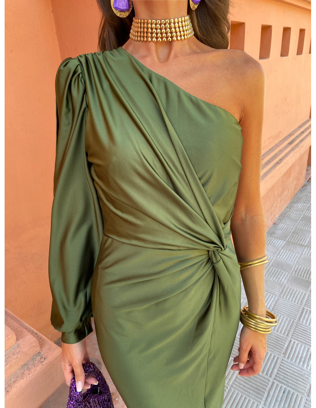 Alaysia™ | Women's Long Black Dress Summer