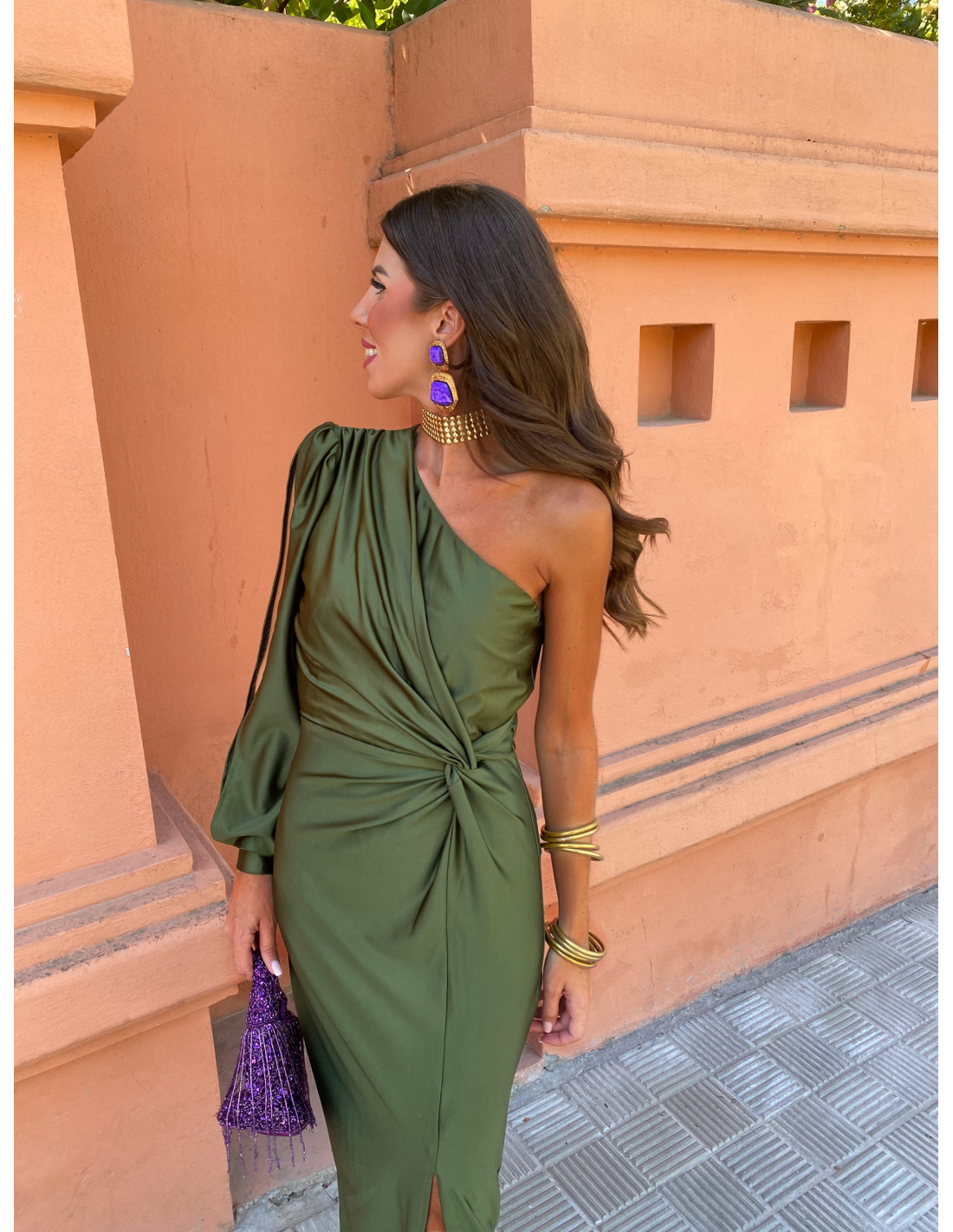 Alaysia™ | Women's Long Black Dress Summer