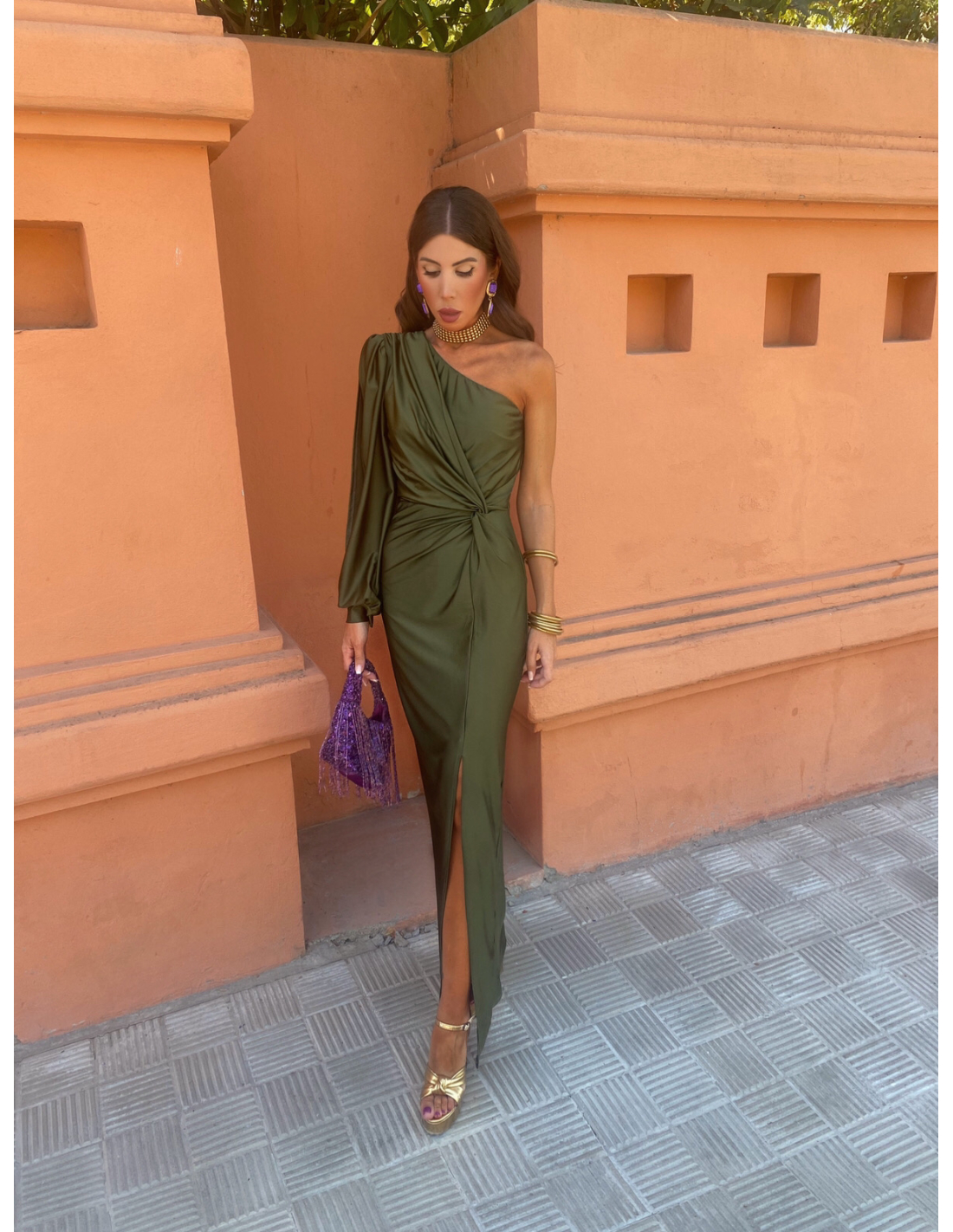 Alaysia™ | Women's Long Black Dress Summer
