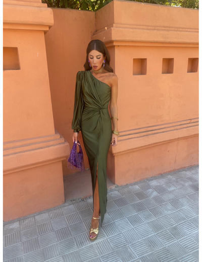 Alaysia™ | Women's Long Black Dress Summer