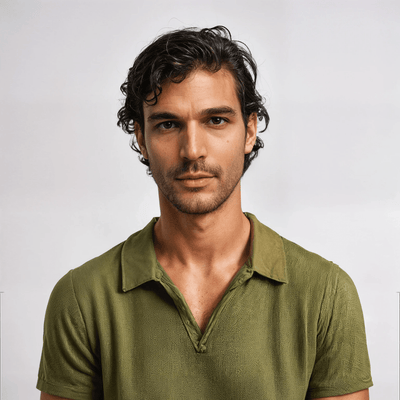Xaver – Elegant Short-Sleeve Polo