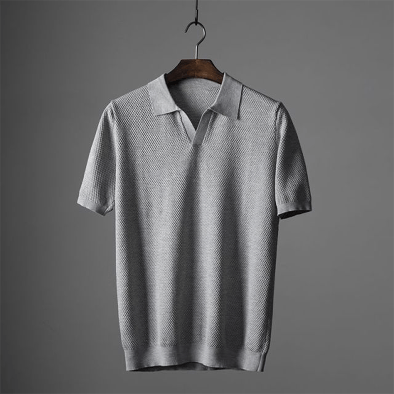 Xaver – Elegant Short-Sleeve Polo