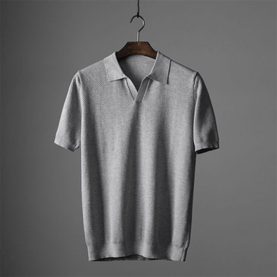 Xaver – Elegant Short-Sleeve Polo