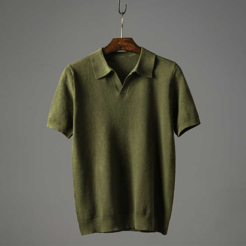 Xaver – Elegant Short-Sleeve Polo