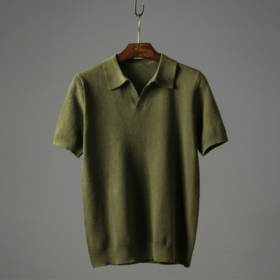 Xaver – Elegant Short-Sleeve Polo