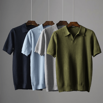 Xaver – Elegant Short-Sleeve Polo