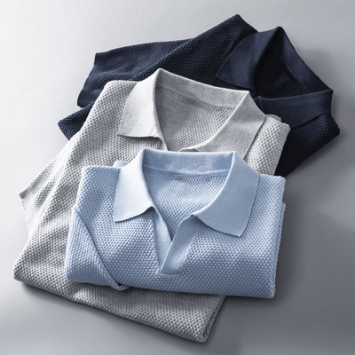 Xaver – Elegant Short-Sleeve Polo