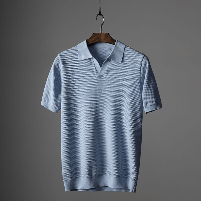 Xaver – Elegant Short-Sleeve Polo