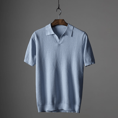 Xaver – Elegant Short-Sleeve Polo