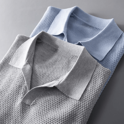 Xaver – Elegant Short-Sleeve Polo