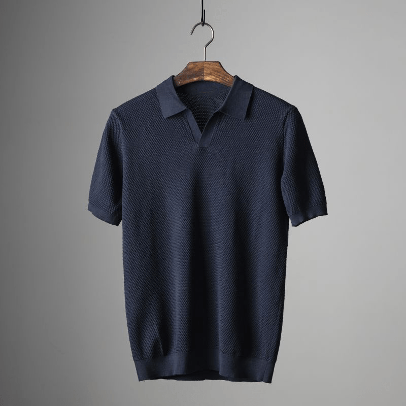 Xaver – Elegant Short-Sleeve Polo