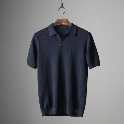 Xaver – Elegant Short-Sleeve Polo