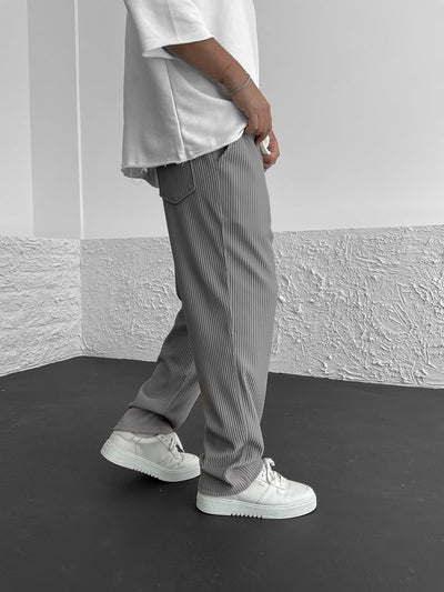 Xaver – Relaxed Ribbed Trousers