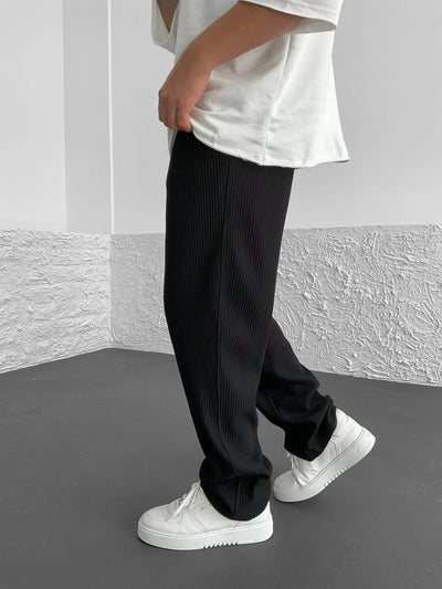 Xaver – Relaxed Ribbed Trousers